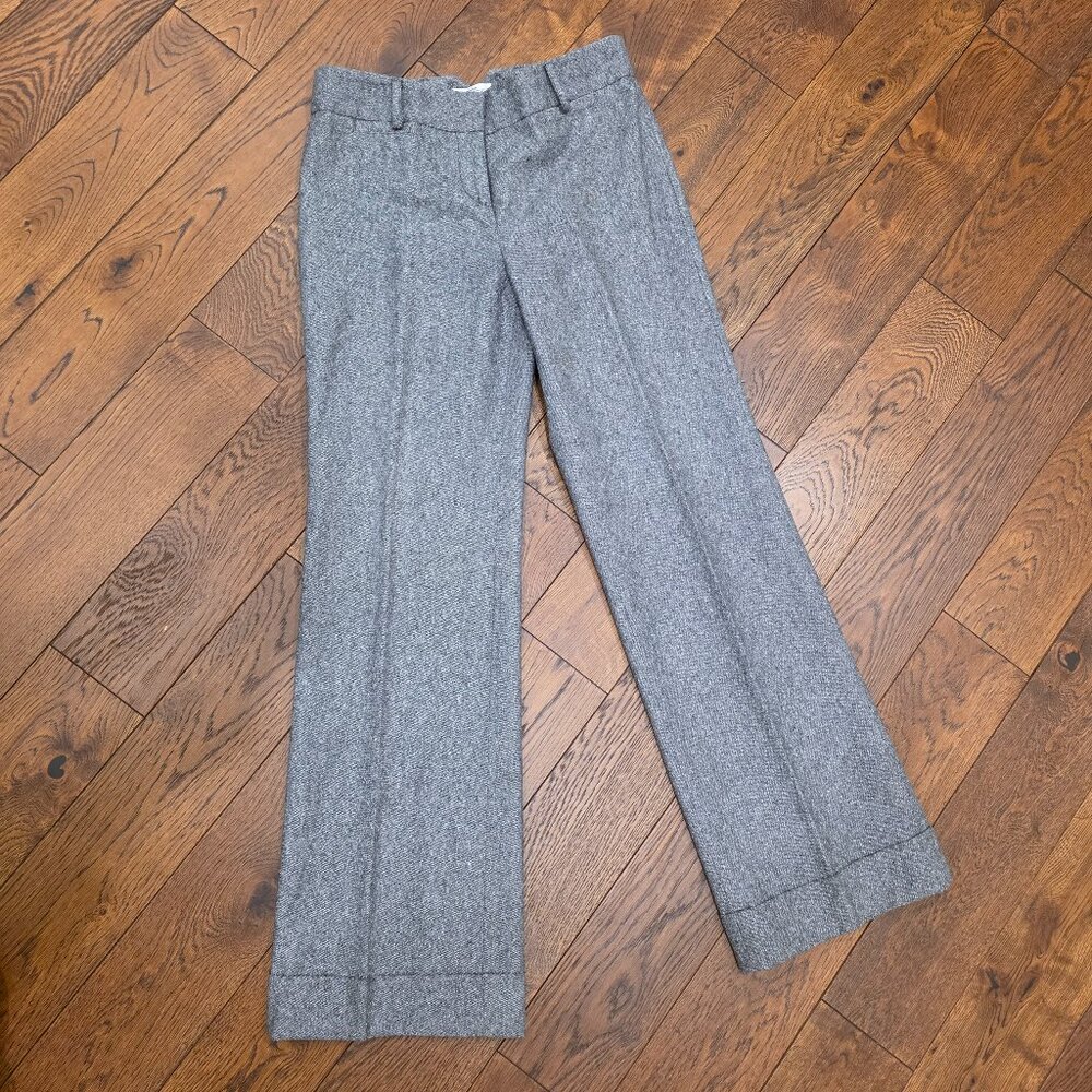 Loft wool trouser